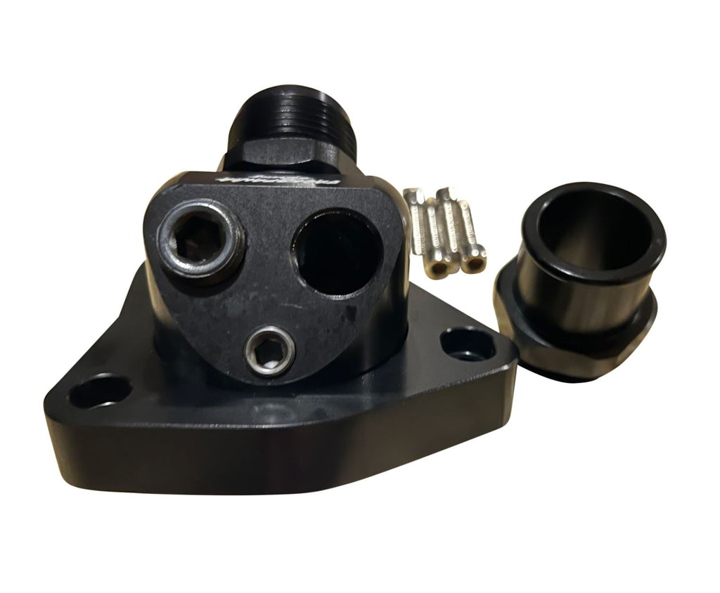 Swivel Neck Thermostat Housing For K Series K20 K24 Radiator Hose K-Swap Civic - Jack Spania Racing