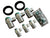 K Swap K20 K24 K Series A/C Fittings Adapters Honda Acura Civic DC2 CRX Si EG EK - Jack Spania Racing