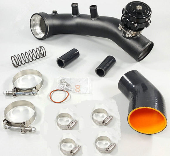 BMW N54 Charge Pipe Kit TiAL 50mm Blow Off Bov E84 E90 E92 E93 135i 335i 335 Xi - Jack Spania Racing