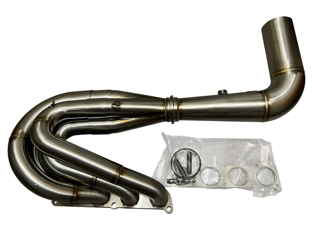 K Series K20 K24 Non Lean Hood Exit 4-1 Megaphone Race Header Civic EG EK DC2 US - Jack Spania Racing