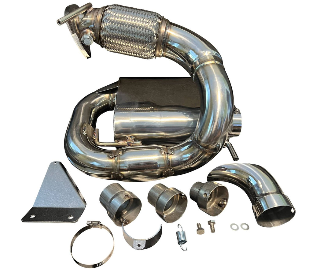 For Polaris Slingshot Lightweight Race Header Muffler Manifold Exhaust System - Jack Spania Racing