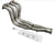 3" K Series K20 K24 Drag Header 4-2-1 Tri-Y EK EG Honda Acura DC2 Civic V Band - Jack Spania Racing