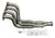 3" K Series K20 K24 Drag Header 4-2-1 Tri-Y EK EG Honda Acura DC2 Civic V Band - Jack Spania Racing