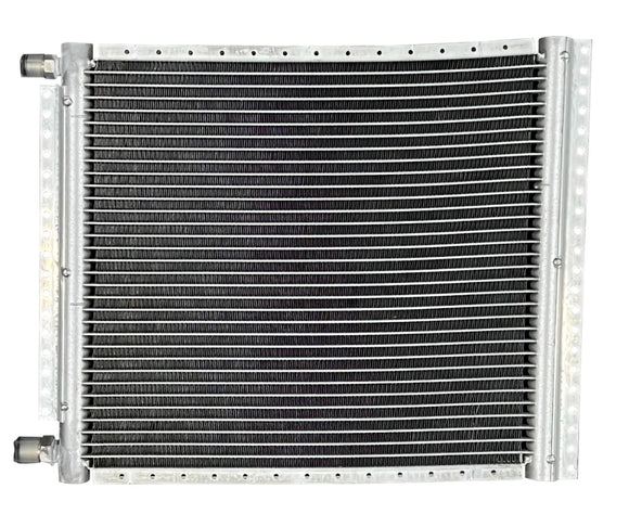 AC A/C Universal Air Condition Condenser Parallel Flow 14 x 16 - Jack Spania Racing