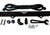 K Series K20 K24 Center Fuel Rail Tuck Kit