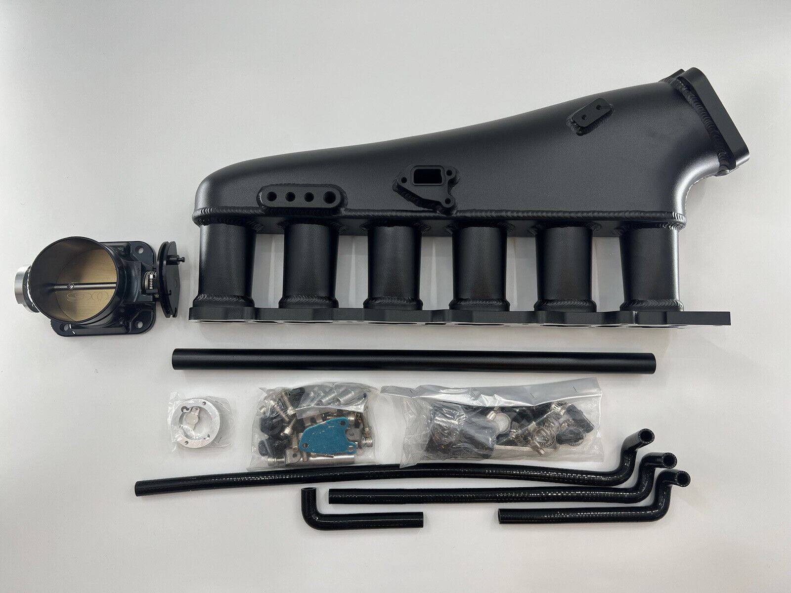 RB20 RB20DET Intake Manifold Fuel Rail Throttle Body 90mm GTR Skyline ...