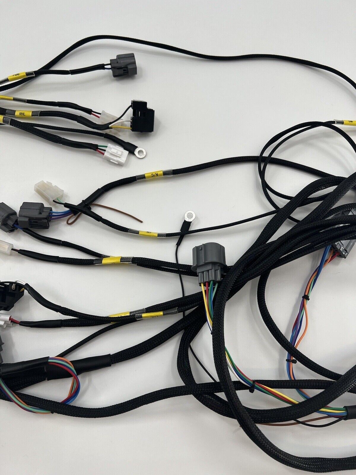 MMC Front End Headlight Wiring Harness For 1966 Chevy Impala Caprice Biscayne - Vintage