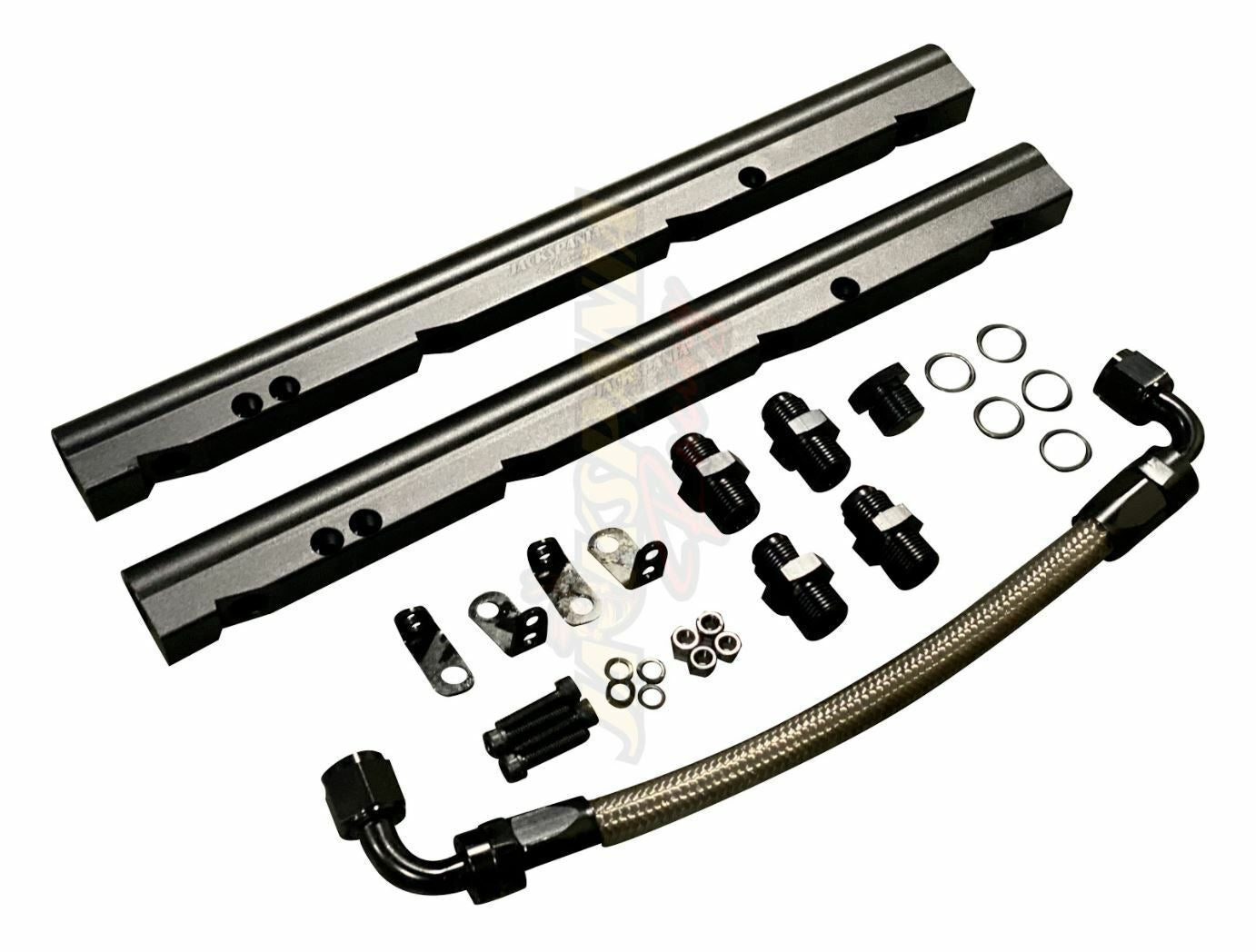 Billet OE LS Fuel Rail Kit For GM Stock Intake Manifold LS1 LS2 LS6 V8 ...