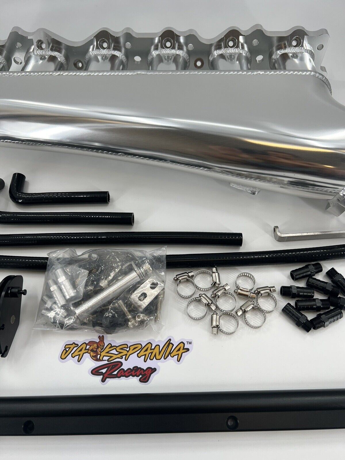 RB20 RB20DET Intake Manifold Fuel Rail Throttle Body 90mm GTR Skyline ...