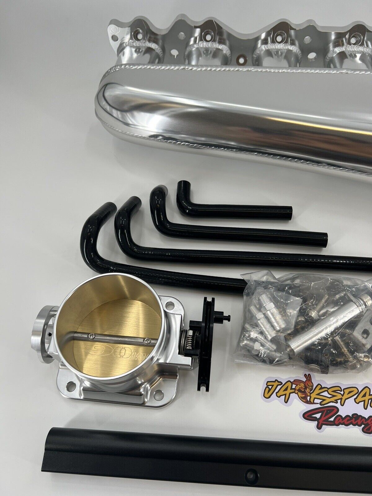 RB26 RB26DET Intake Manifold Fuel Rail Throttle Body 90mm– JackSpania ...