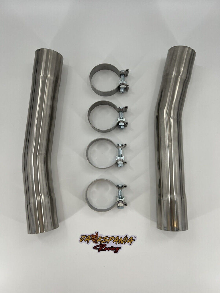 Mid Muffler De Lete Dodge Challenger Charger SRT Scatpack Hellcat 6.4 6.1 6.2 US - Jack Spania Racing