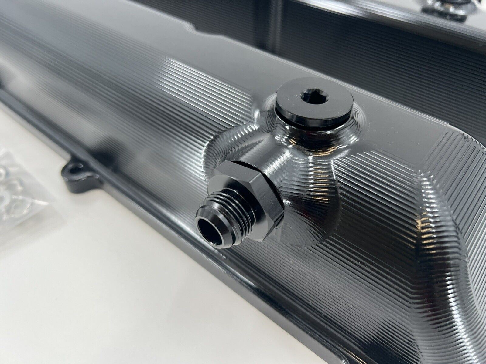 Toyota Supra 2JZ Non-VVTI Billet Valve Covers Anodized Oil Cap Bolts 2 ...