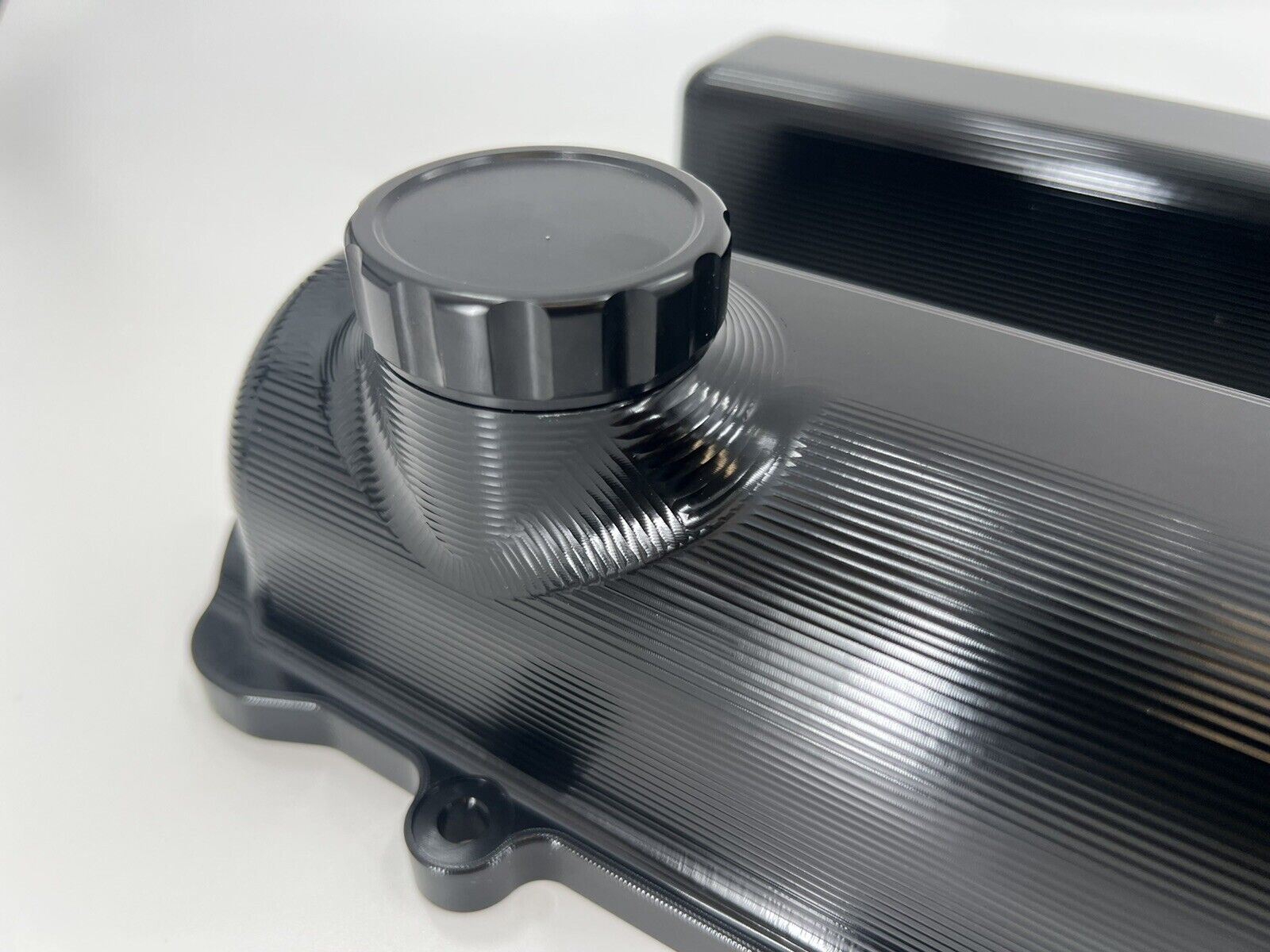 Toyota Supra 2JZ Non-VVTI Billet Valve Covers Anodized Oil Cap Bolts 2 ...