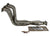 K Swap K20 K24 Megaphone Exhaust Header 2 Bolt 4-1 Tri-Y EK EG DC2 Civic Pipe US - Jack Spania Racing