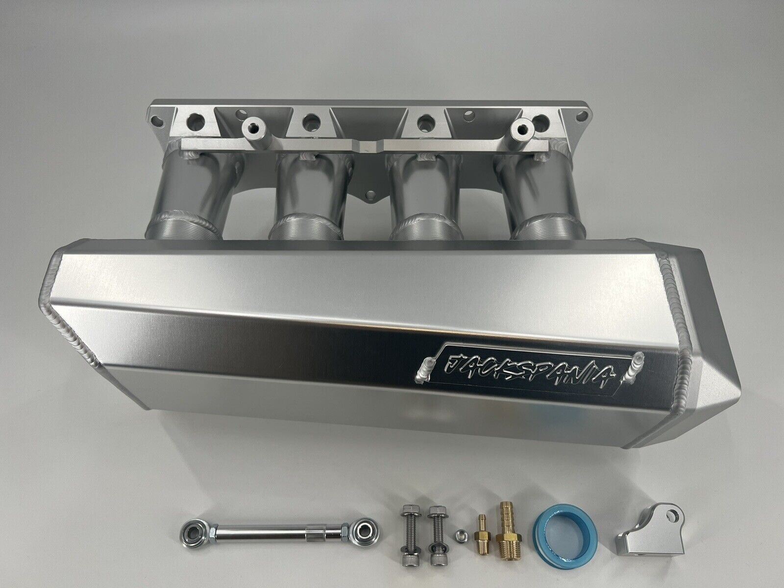 90mm Ultra Side Feed Intake Manifold K Series K20 K24 4.78L Plenum EG ...