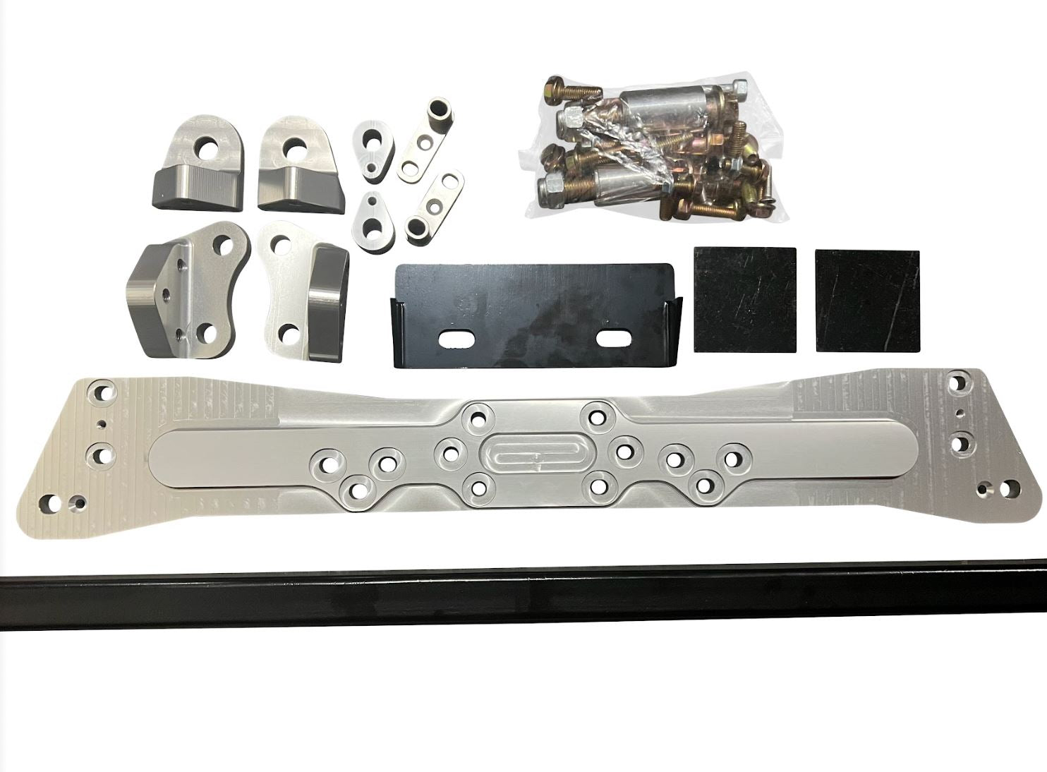 AWD Rear Differential Brace Kit For Honda Acura EG Hatch Civic DC2 Int ...