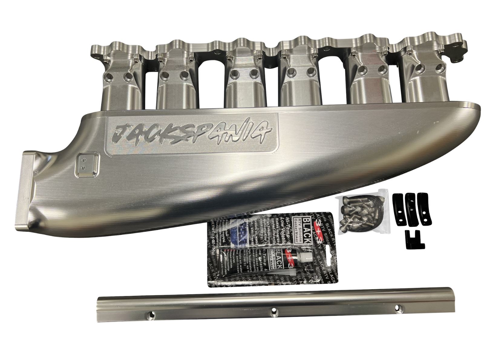 Jackspania Racing Billet Intake Manifold For 2JZ-GE - Fuel Rail & 90mm TB Included