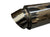 Turn Down Dolphin Muffler Stainless Steel Universal 3" Inlet 3.5" Outlet Polish - Jack Spania Racing