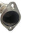 B Series T3 T4 Top Mount Turbo Manifold Pipe GSR B16 B18 B20 44mm Civic Si DC2 - Jack Spania Racing