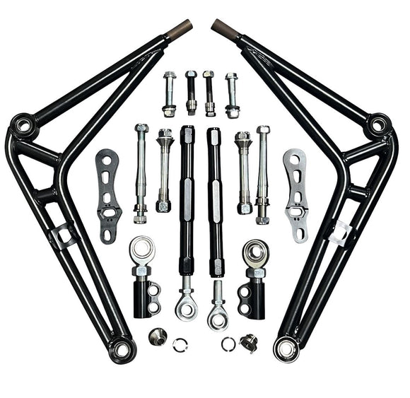 Front Steering Adjustable Drift Lower Control Arm Wide Angle Kit For BMW E36 JSR - Jack Spania Racing