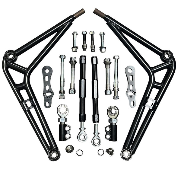 Complete Front & Rear Control Arm Kit With Ball Joints & Tie Rods For BMW 3 Series E36 - Full Suspension Upgrade