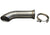 Turn Down Dolphin Muffler Stainless Steel Universal 3" Pipe Catback V Band USA - JackSpania Racing