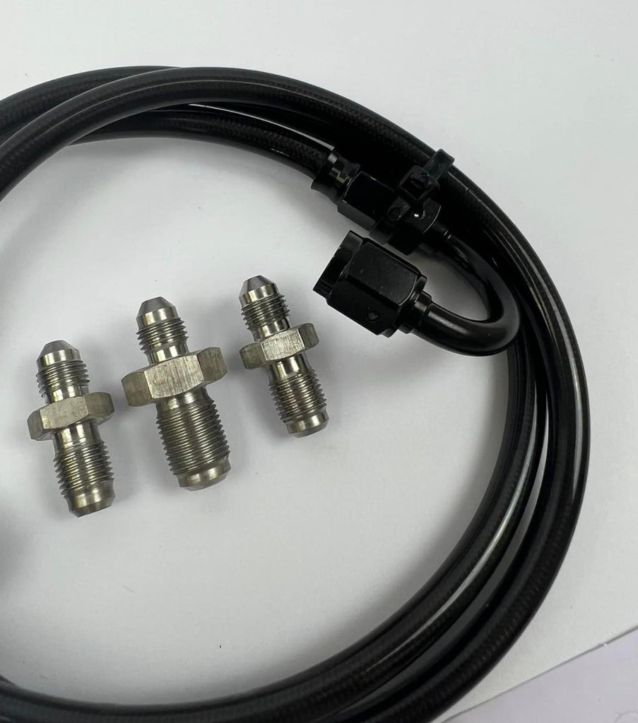 Master to Slave Cylinder Clutch Line For K Swap Civic K20 K24 EK EG DC