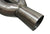 Universal Stainless Steel Twin Dual Straight Blast Pipe Tip 3" Inlet Muffler Exhaust - JackSpania Racing