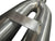 Universal Stainless Steel Twin Dual Straight Blast Pipe Tip 3" Inlet Muffler Exhaust - JackSpania Racing