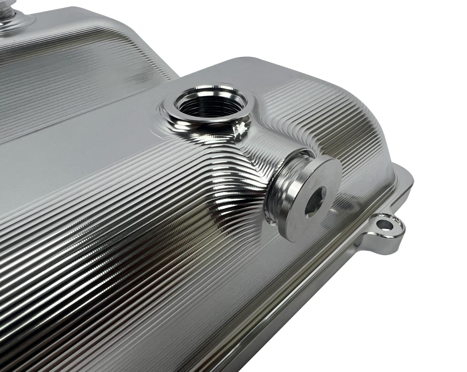 Toyota Supra 2JZ Non-VVTI Billet Valve Covers Anodized Oil Cap Bolts 2 ...