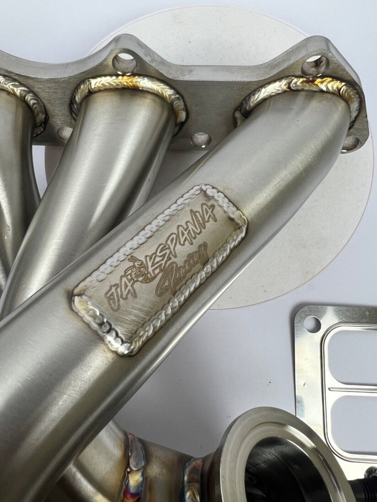 B Series Forward Front Facing Turbo Manifold T4 | JackSpania Racing