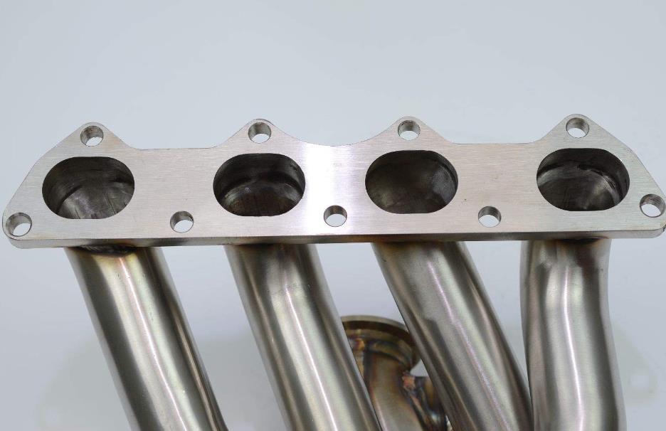 B Series Top Mount Turbo Manifold AC Compatible B16 B18 B20 Precision