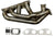 K Swap K Series K20 K24 Turbo Sidewinder Manifold GT35 6262 T3 .82 44mm EG EK DC - JackSpania Racing