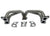 Equal Length Header Big Tube Turbo Manifold For WRX Subaru