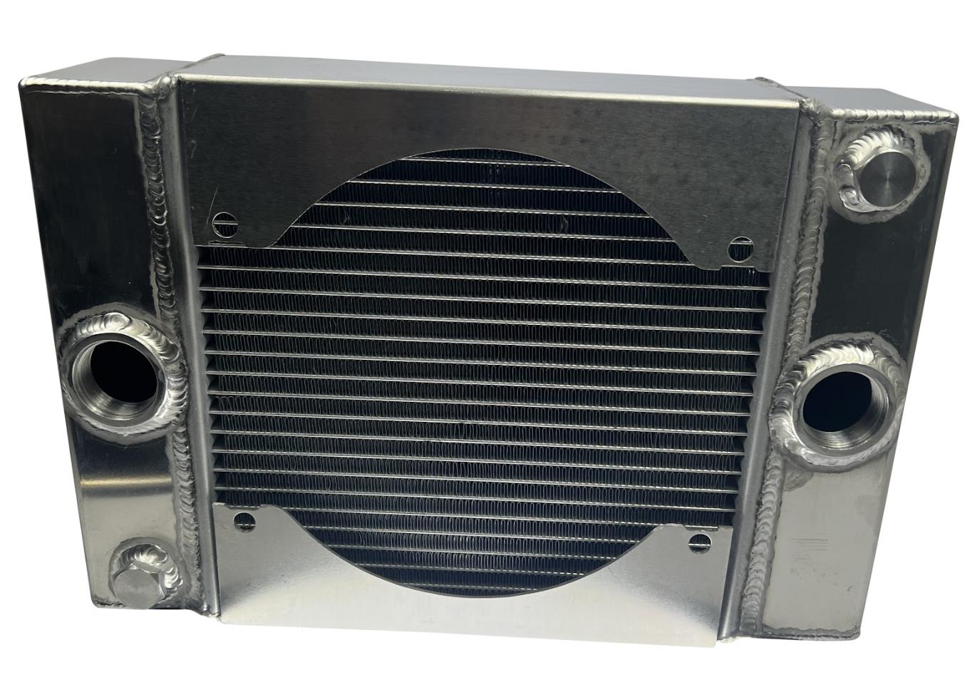 Half Size Compact Drag Tuck Coolant Radiator 1.25