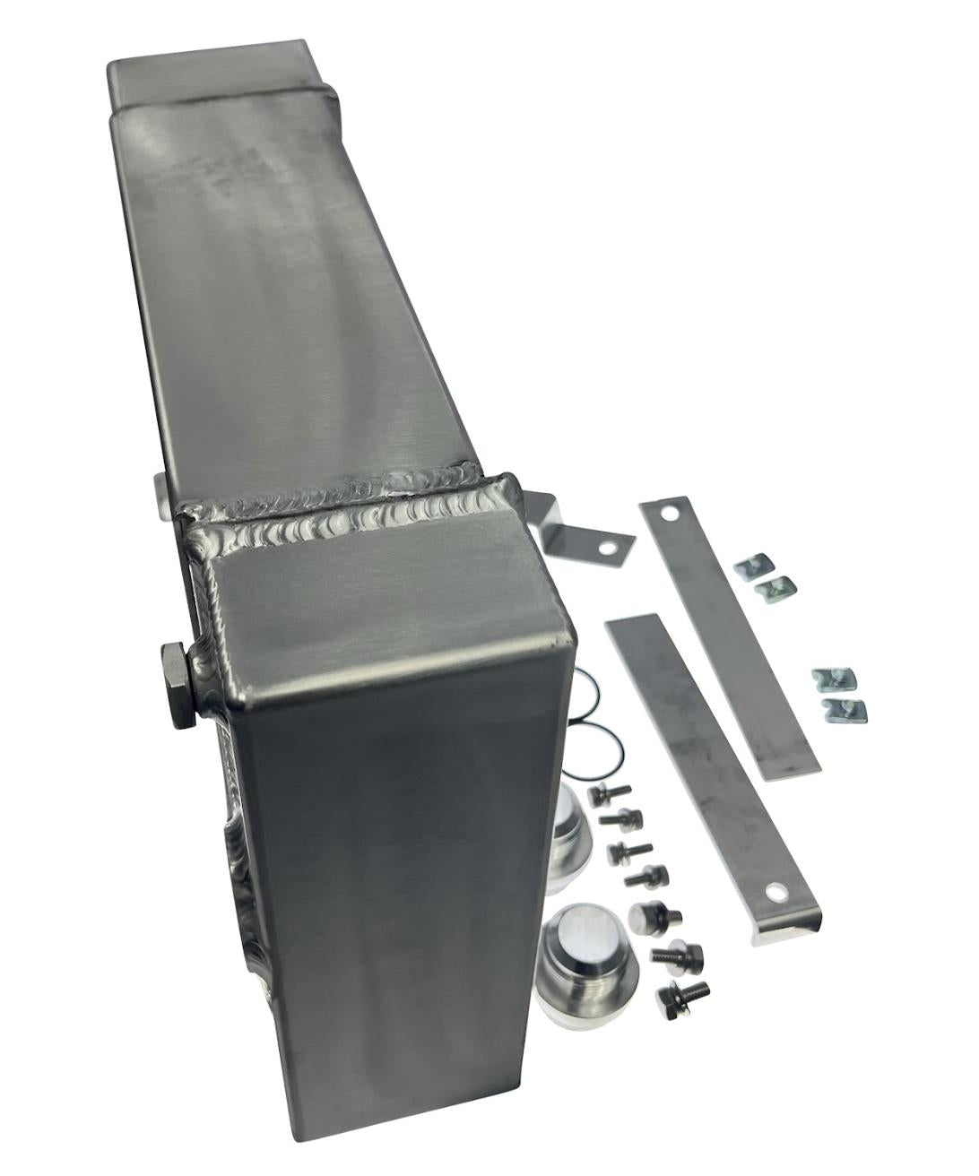 16an Radiator Half Size Compact Drag Tuck Coolant Radiator 1.25