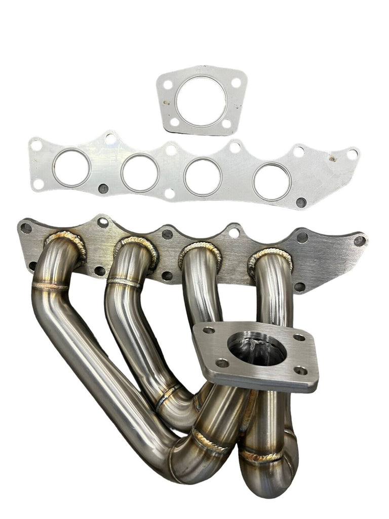 Tubular Turbo Manifold For Mazdaspeed 3 6 2.3L Disi MZR Fits OEM Size Turbos - JackSpania Racing