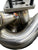 K20 K24 Top Mount Twin Scroll 44mm Wastegate WG Non Lean AWD FWD Turbo Manifold - JackSpania Racing
