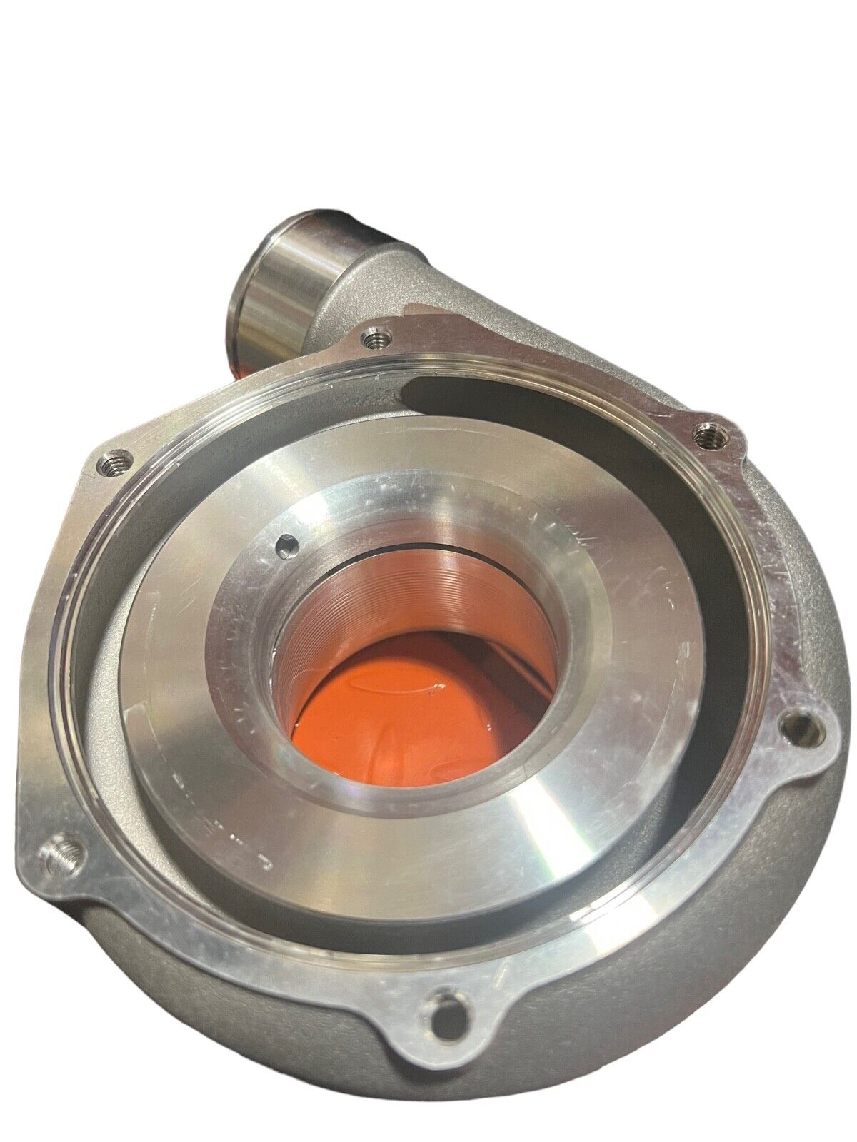 Compressor Supporting Journal Cast Aluminum Compressor Housing For Journal Bearing Turbo T51R Mod
