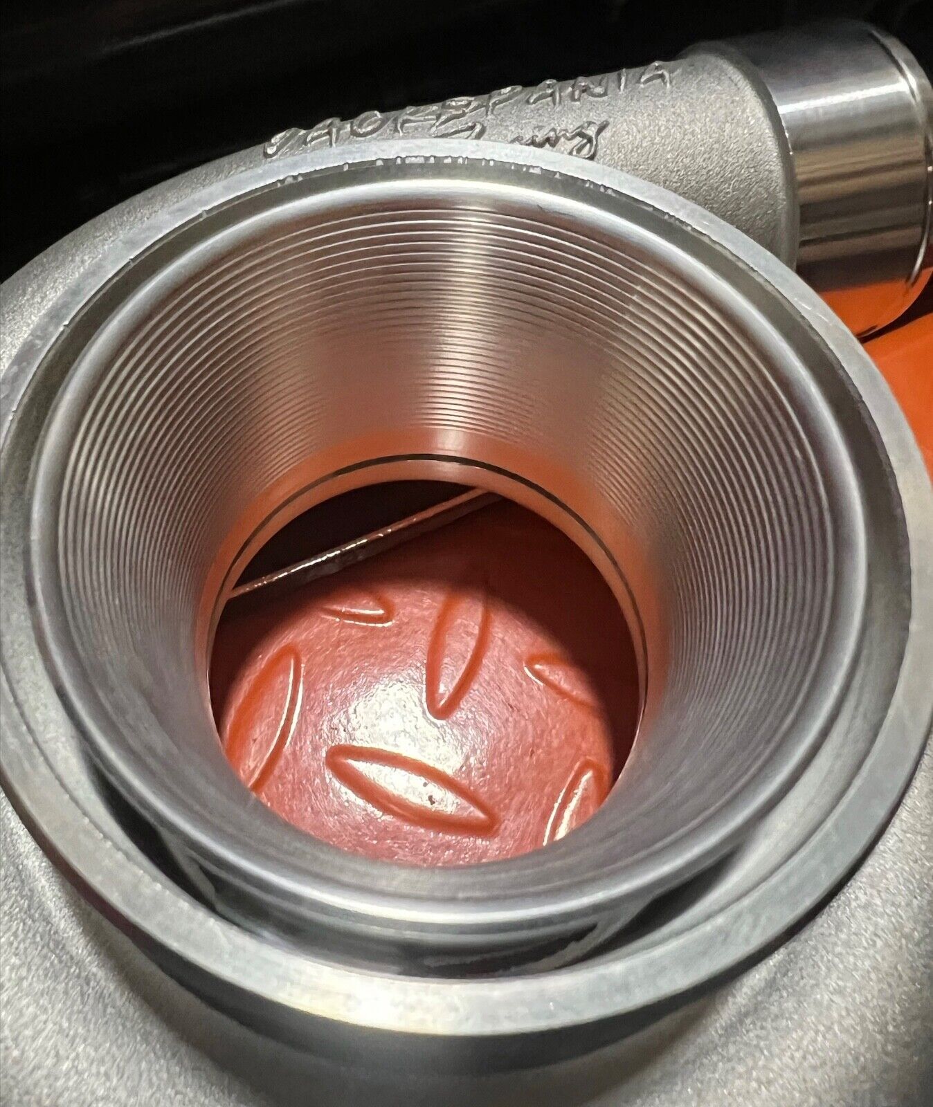Compressor Supporting Journal Cast Aluminum Compressor Housing For Journal Bearing Turbo T51R Mod