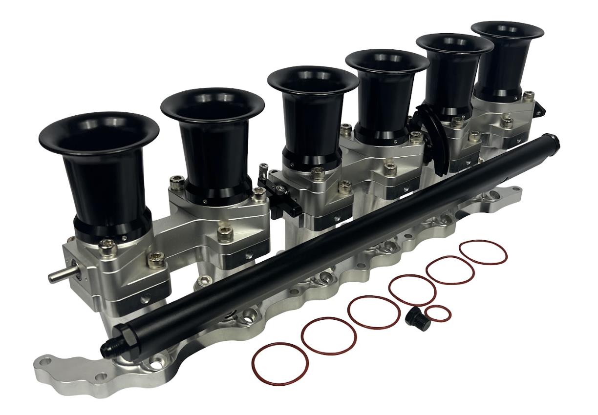 Intake Manifold ITB Individual Throttle Bodies Body & Fuel Rail 2JZGE ...