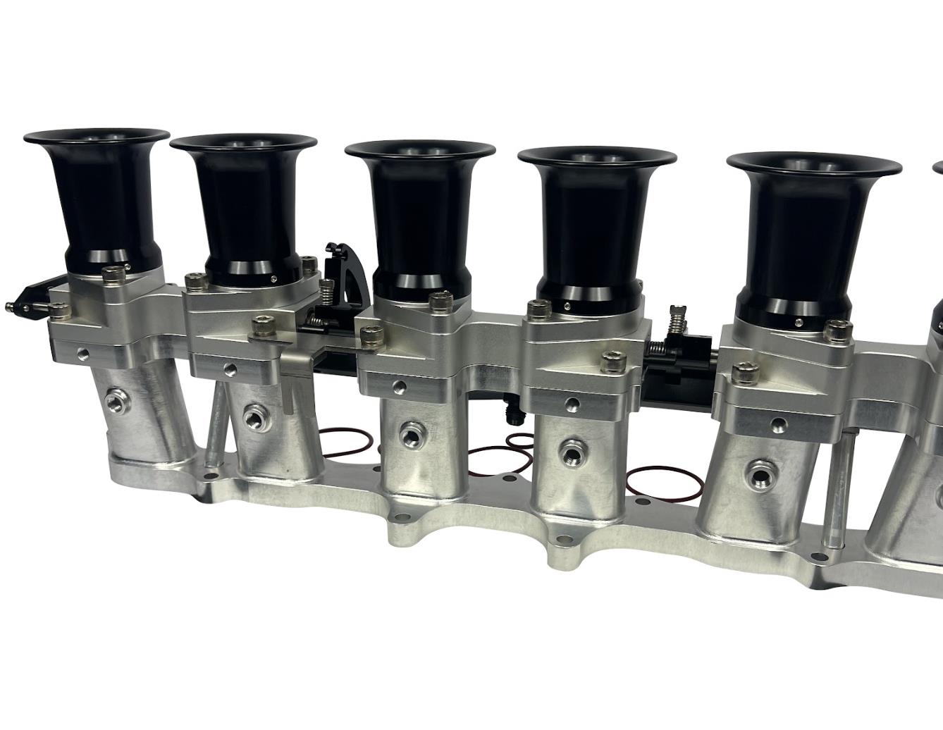 Intake Manifold ITB Individual Throttle Bodies Body & Fuel Rail 2JZGE ...