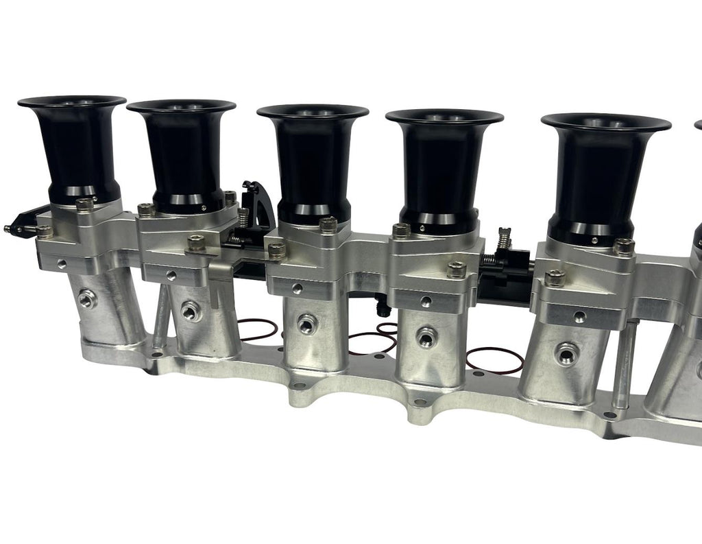 Intake Manifold ITB Individual Throttle Bodies Body & Fuel Rail 2JZGE ...