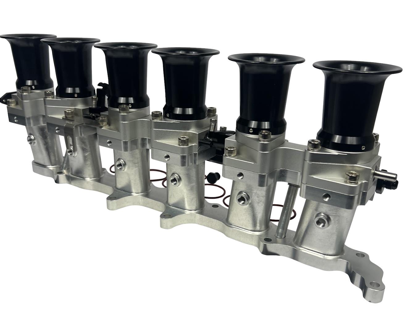 Intake Manifold ITB Individual Throttle Bodies Body & Fuel Rail 2JZGE ...