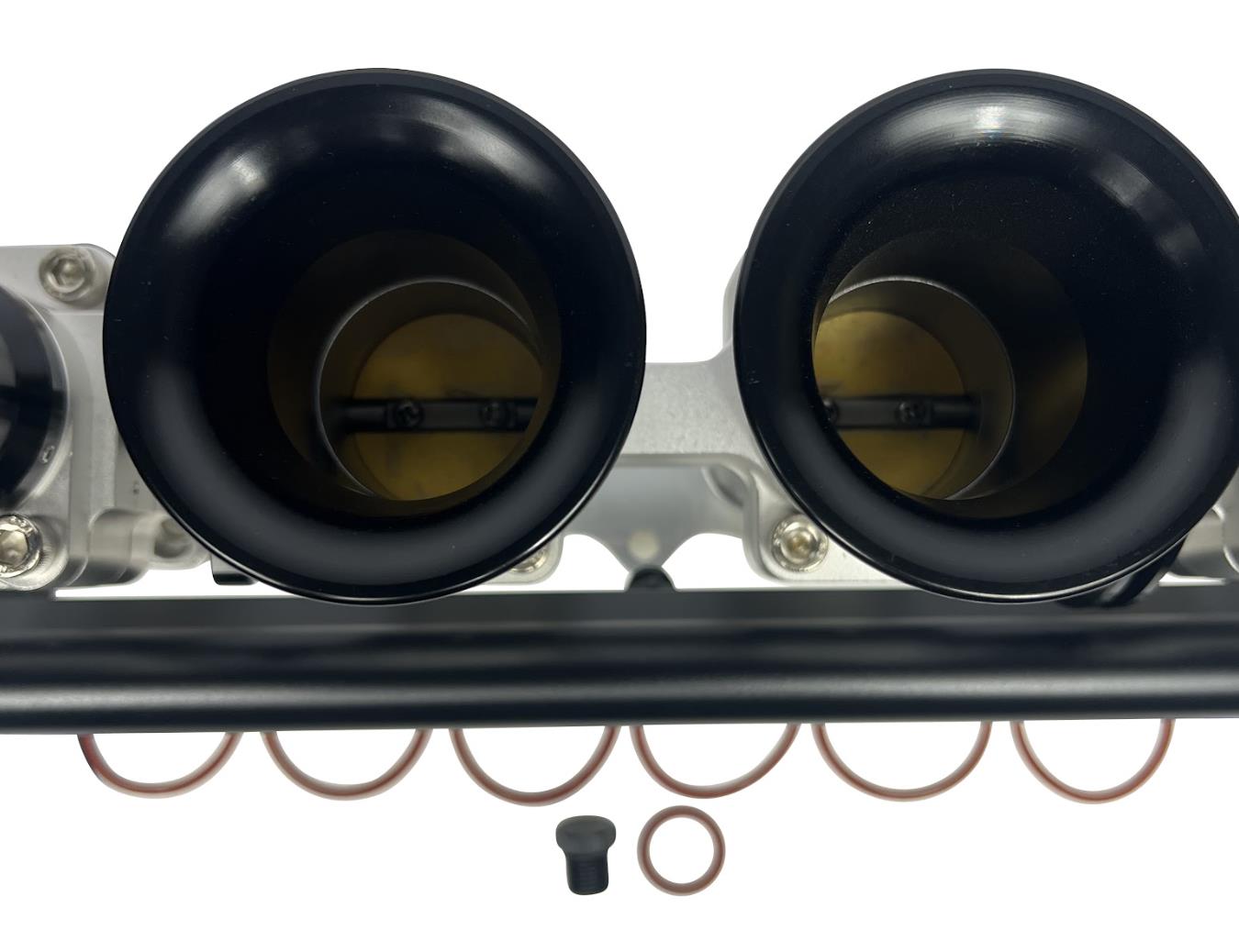 Intake Manifold ITB Individual Throttle Bodies Body & Fuel Rail 2JZGE ...