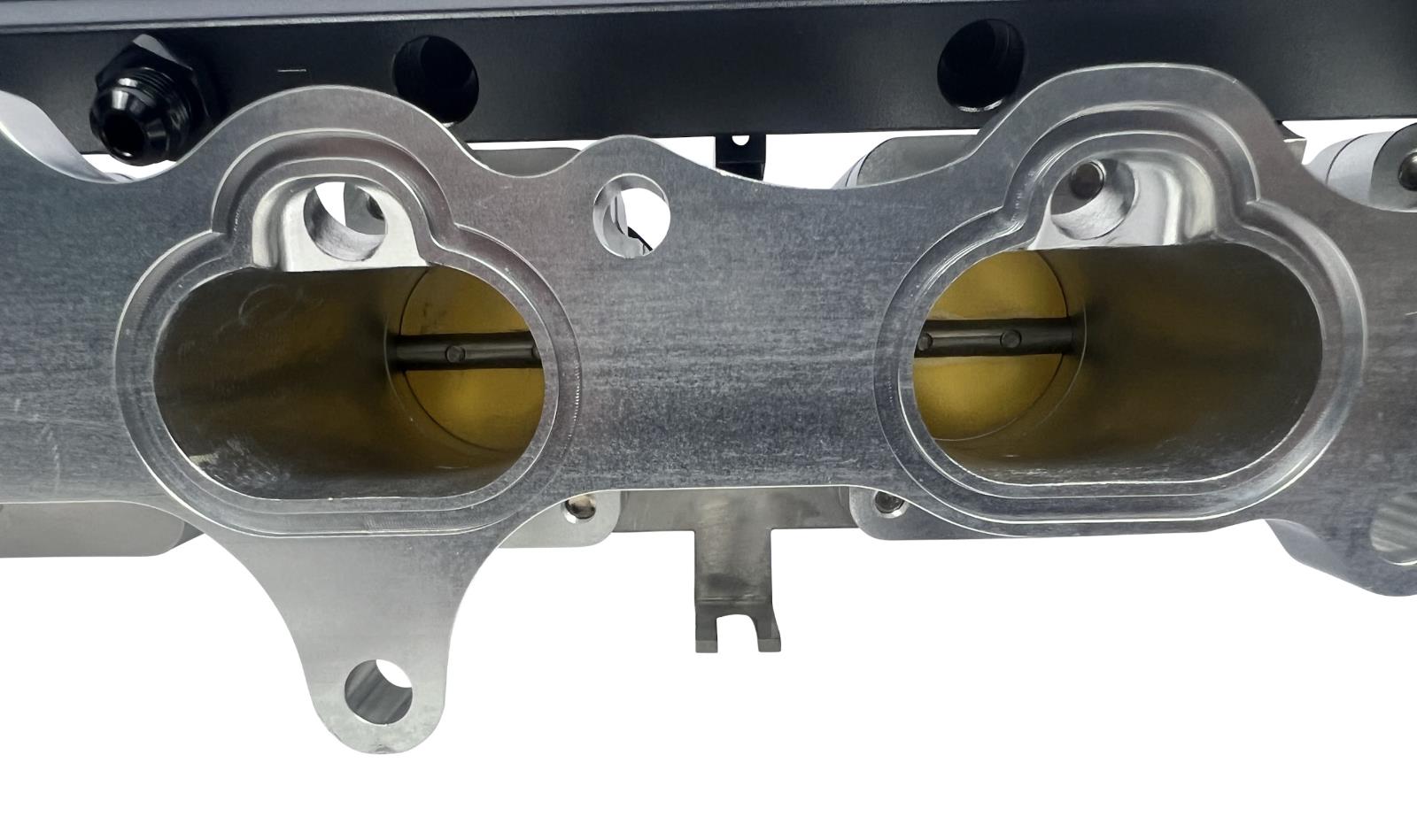 Intake Manifold ITB Individual Throttle Bodies Body & Fuel Rail 2JZGE ...