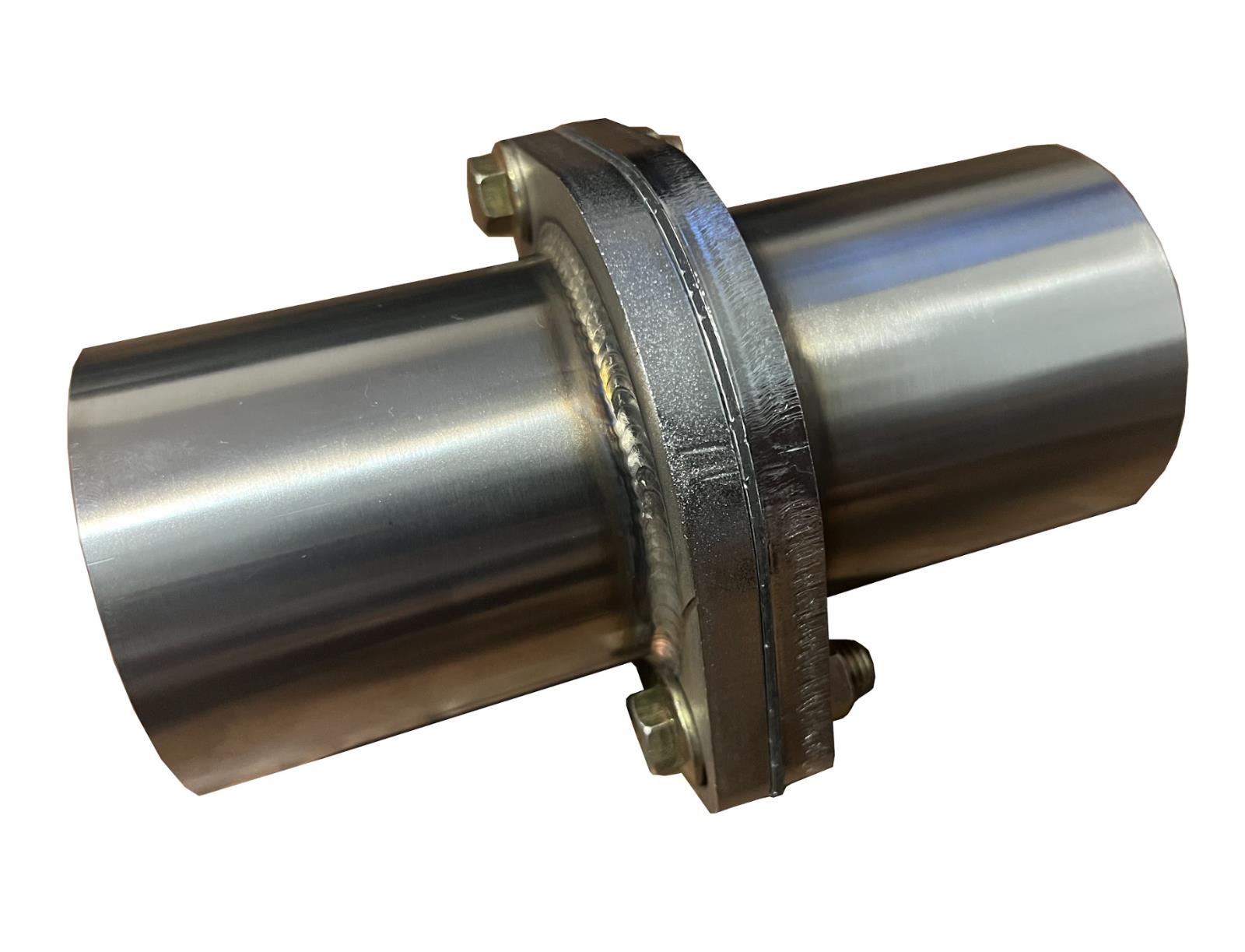 thumbnail interactive-video image 1 of 3 Inch 76mm High Temp Exhaust Gasket 2 Hole Flange Repair Joint - Smoothflow 1 of 3