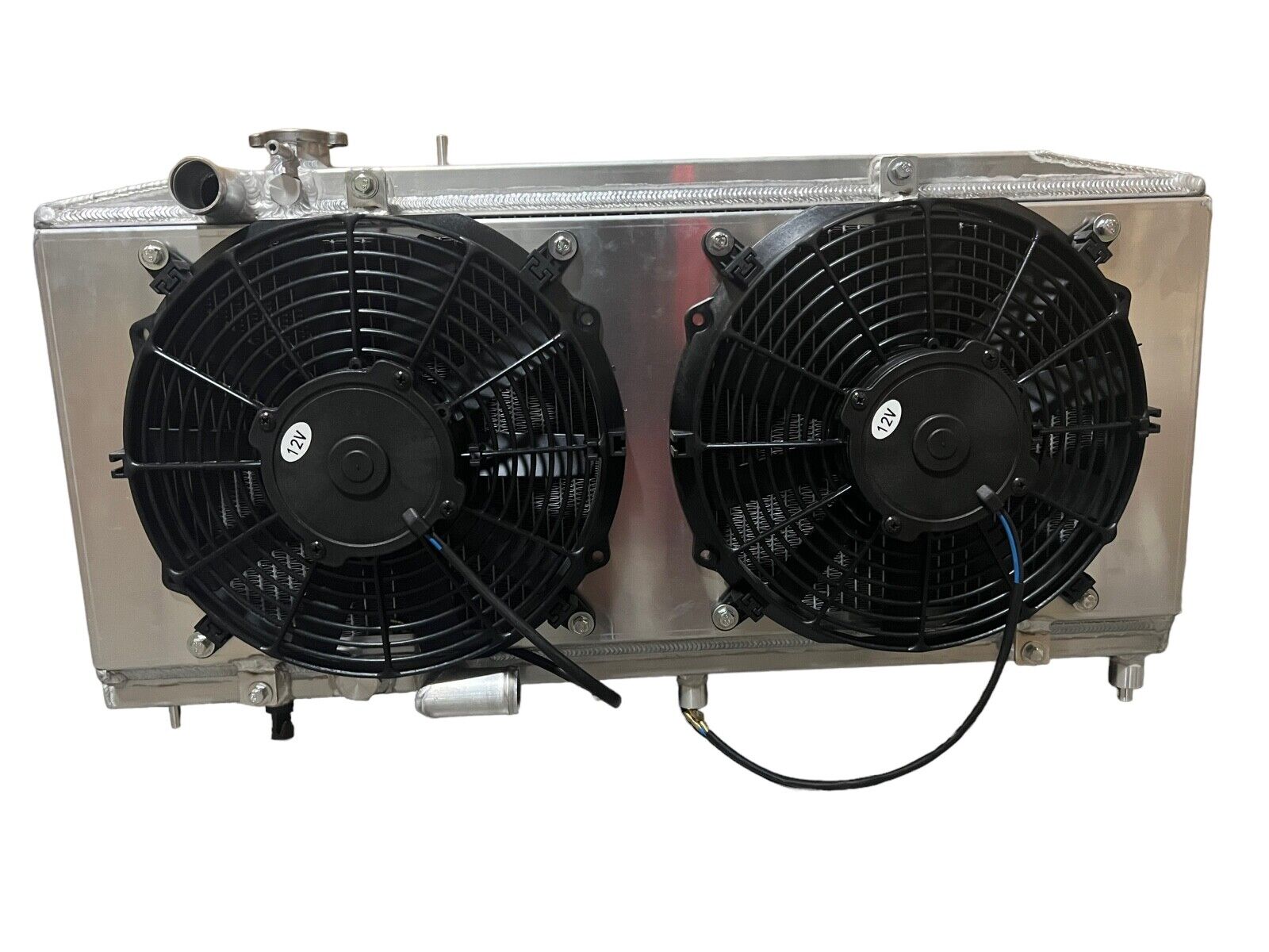 K Swap Full Size Radiator For Honda EK Civic 96-00 K Series K20 K24 Du ...