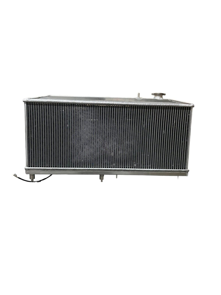 Eg Radiator K Swap Full Size Radiator Honda EG 92-95 Civic K Series K20 K24 Del Sol ...