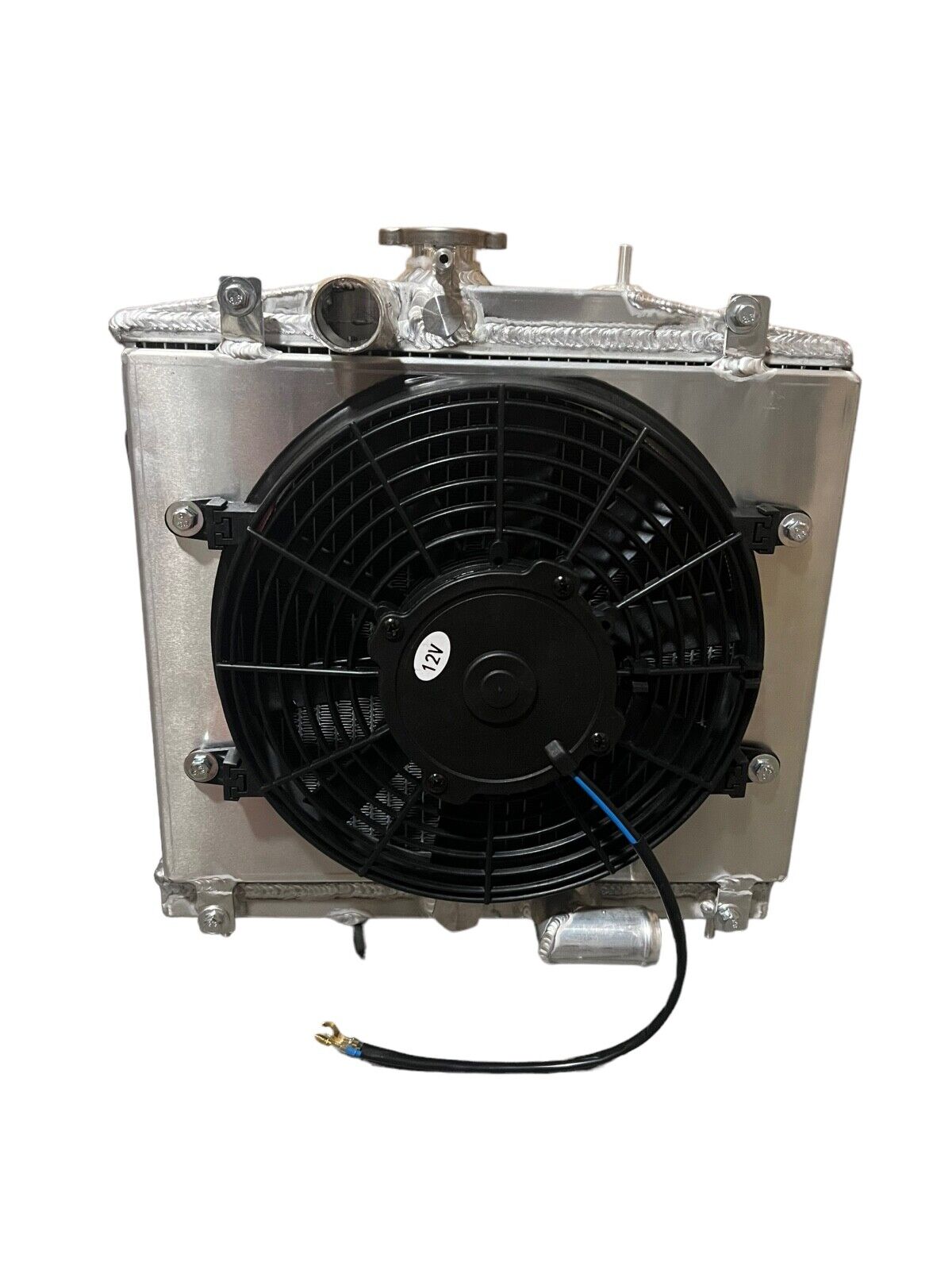 K Swap Half Size Radiator Honda EG Civic 92-95 K Series K20 K24 Del So ...